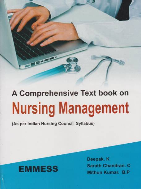 A COMPREHENSIVE TEXT BOOK ON NURSING MANAGEMENT (RO)