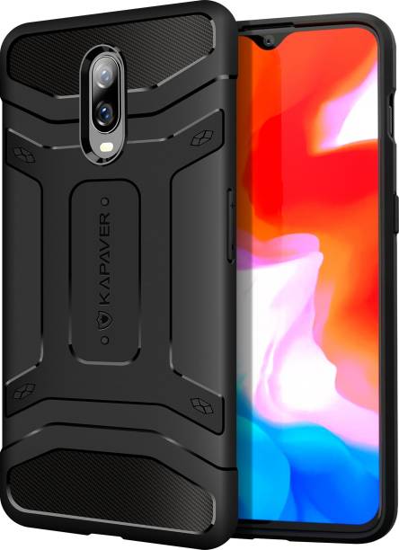 Kapaver Back Cover for OnePlus 6T