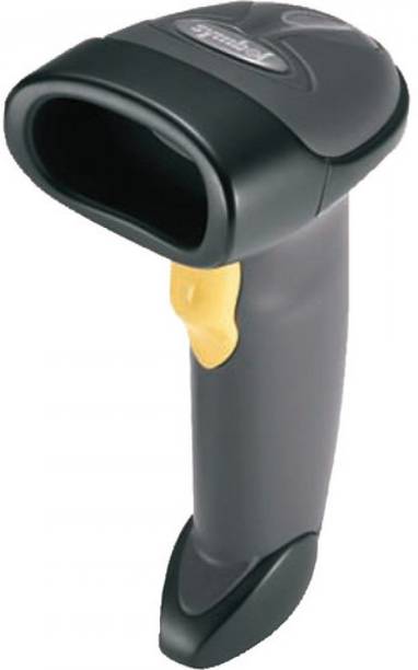 Zebra Technologies barcode scanner TECHNOLOGIES LS2208 1D Handheld Barcode Scanner Wired USB Optical Laser Black Imager Corded Reader (LS2208-7AZU0100ZY) Scanner