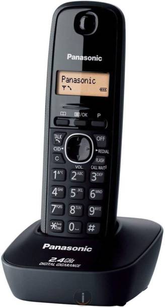 Panasonic KX-TG3411SX Corded & Cordless Landline Phone