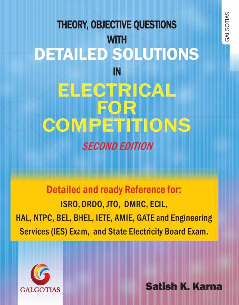 Detailed Solutions in Electrical for Competitions