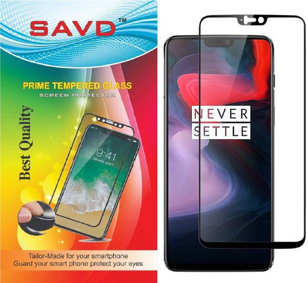 SAVD Tempered Glass Guard for OnePlus 6