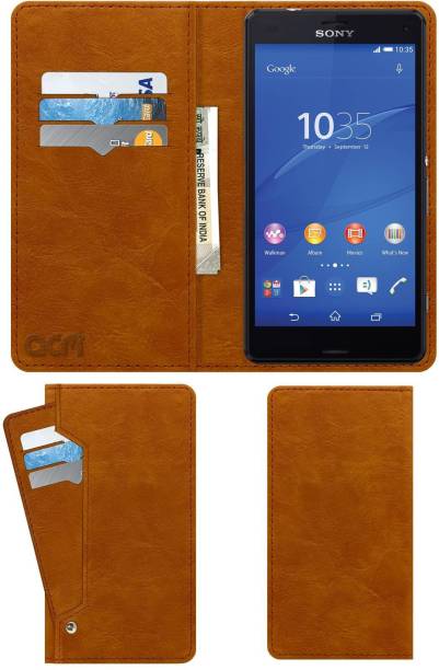 ACM Flip Cover for Sony Xperia Z3 Compact