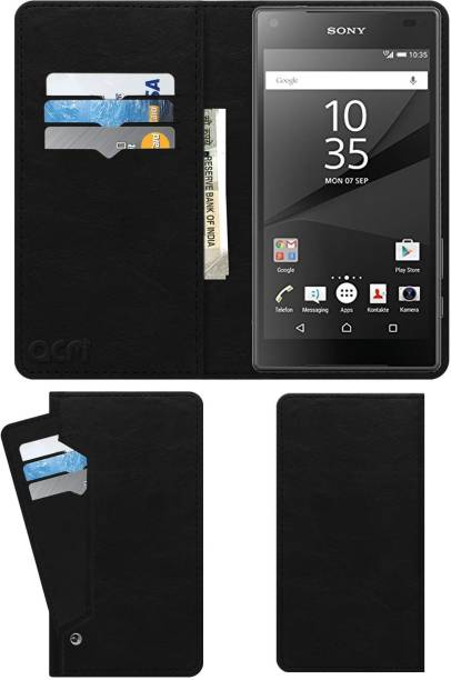 ACM Flip Cover for Sony Xperia Z5 Compact