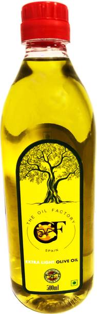 The Oil Factory Extra Light Olive Oil Plastic Bottle