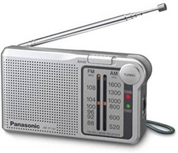 Panasonic RF-P150 FM/AM 2 Band Radio FM Radio
