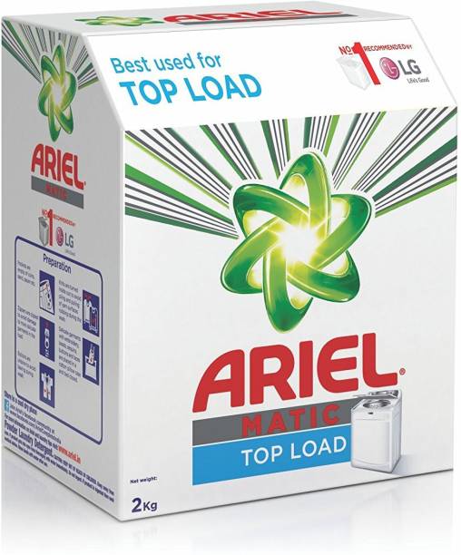 Ariel 2 Kg Top Load Detergent Powder 2 kg
