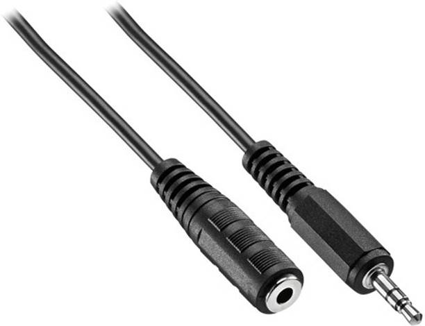 Kebilshop AUX Cable 3 m 3 Meter 3.5mm Stereo male to female Aux Extension Cable For Headphone/Earphone/Speaker.