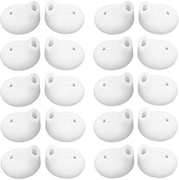 YTM Anti-Slip Silicone Replacement Ear Tips for S7edge S7 S6edge, Samsung Level U EO-BG920 Bluetooth Earphone (White) In The Ear Headphone Cushion