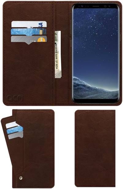 ACM Flip Cover for Samsung Galaxy S8