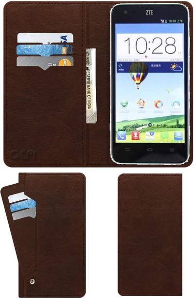 ACM Flip Cover for Zte Geek V975