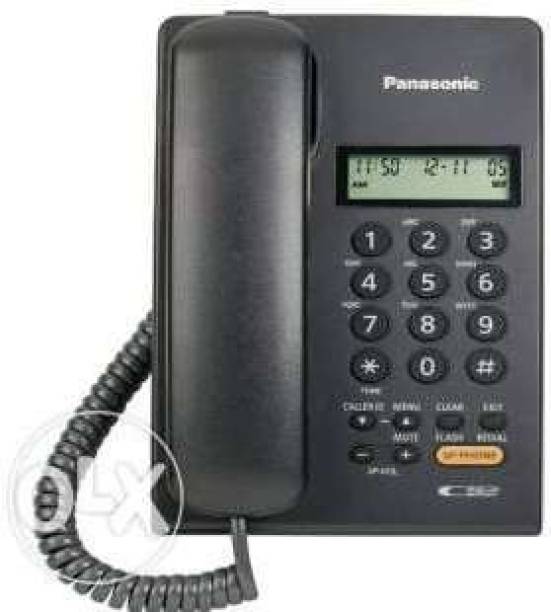 Panasonic Corded Telephone KX-T7705 Caller ID Speakerphone Corded Landline Phone