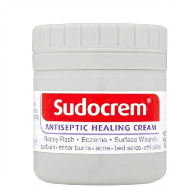 SUDOCREM Antiseptic 60gm Healing ,nappy rash, cuts & grazes, eczema, acne, minor burns, sunburn, bedsores & chilblains cream