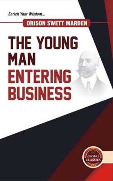 The Young Man Entering Business