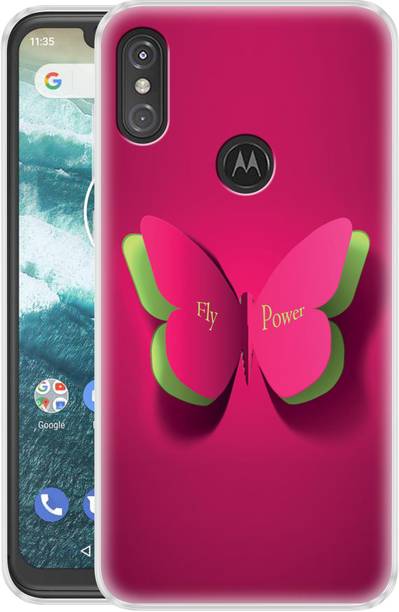 Nainz Back Cover for Motorola Moto One Power