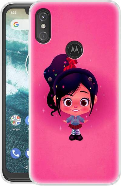 Nainz Back Cover for Motorola Moto One Power