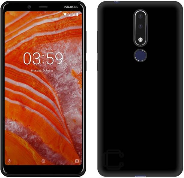CASE CREATION Back Cover for Nokia 3.1 Plus (6.00-inch) 2018