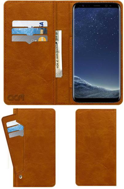 ACM Flip Cover for Samsung Galaxy S8