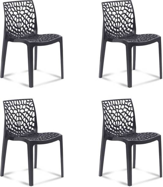 Supreme Web Plastic Outdoor Chair