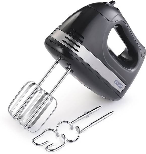 USHA 300 W BLACK SS FINISH Stand Mixer