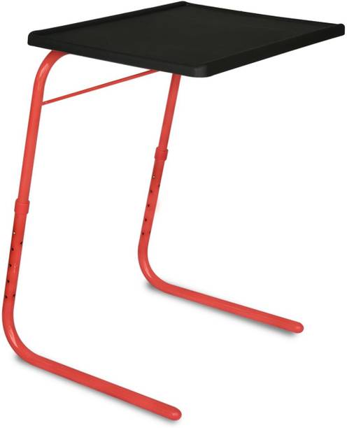 AARTIN 1TMREDBLK Metal Portable Laptop Table