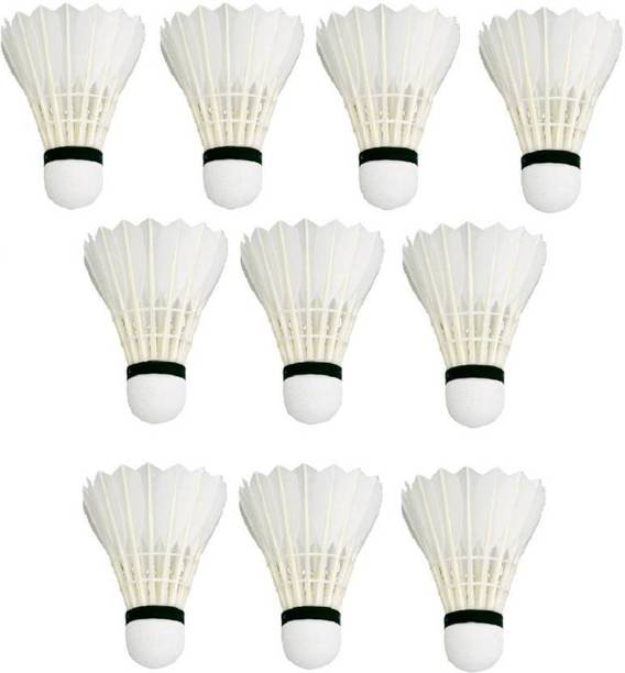 SST WN feather shuttle Feather Shuttle  - White