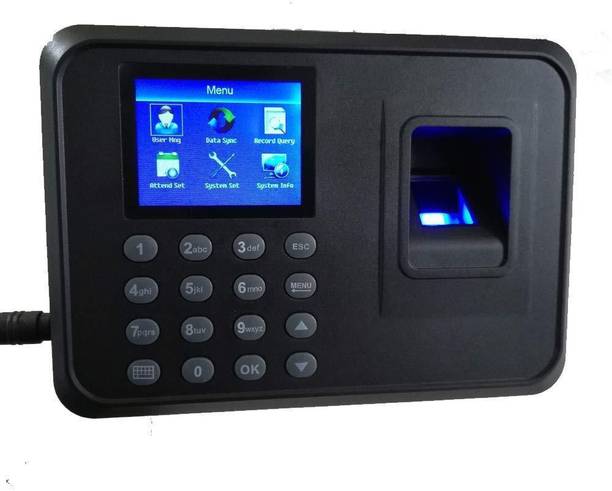 MME Electronic Watchman Latest TFT Coloured Screen Biometric Time Attendance Machine (Finger Print) (Report Through Excel or Through Software) for offices, schools Time & Attendance