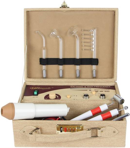 ULTIMATE 042 2 in 1 Galvanic & High Frequency Beauty Equipment Electrotherapy Device