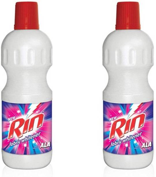 Rin Liquid Detergent 500 ml ( Pack of 2 ) Rose Liquid Detergent