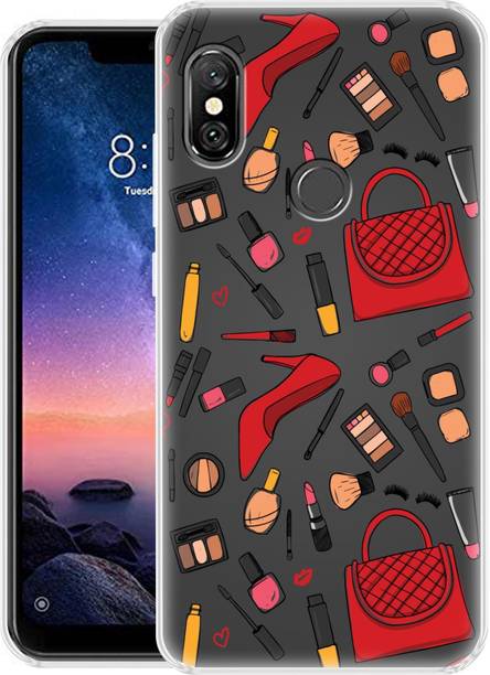 Flipkart SmartBuy Back Cover for Mi Redmi Note 6 Pro