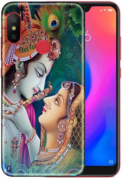 SNAZZY Back Cover for Mi Redmi 6 pro