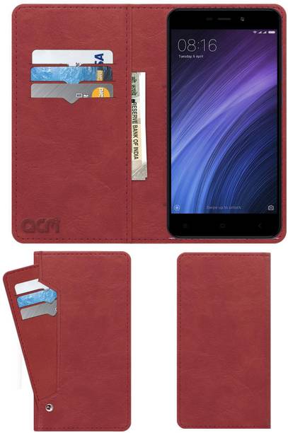 ACM Flip Cover for Mi Redmi 4A