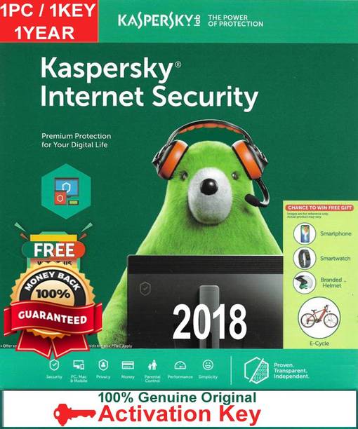 Kaspersky Internet Security 1.0 User 1 Year