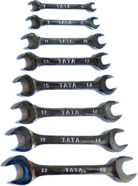 TATA AGRICO SP-08 Double Sided Open End Wrench