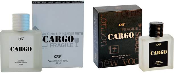 CFS Cargo White and Black Combo Eau de Parfum  -  200 ml