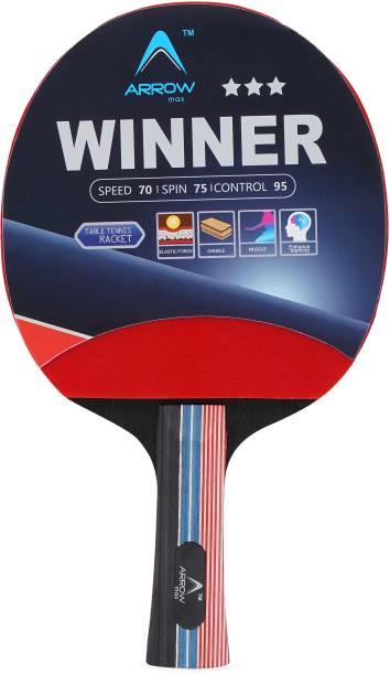 ArrowMax HIGH QUALITY WINNER Multicolor Table Tennis Racquet