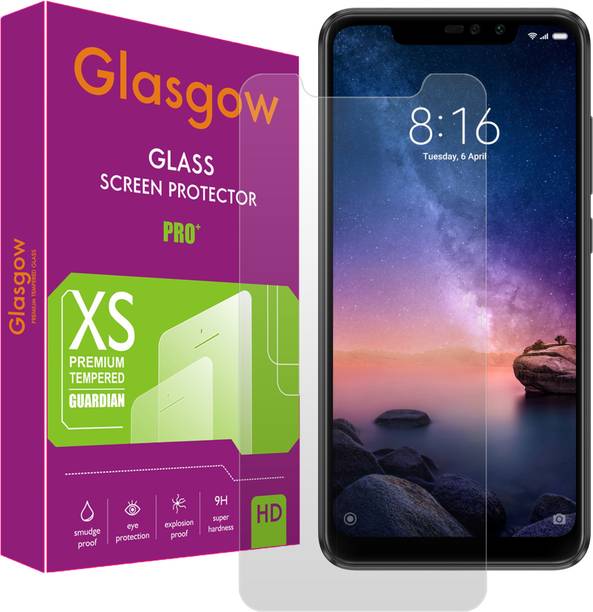 Glasgow Tempered Glass Guard for Mi Redmi Note 6 Pro