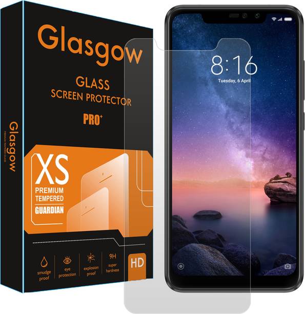Glasgow Tempered Glass Guard for Mi Redmi Note 6 Pro