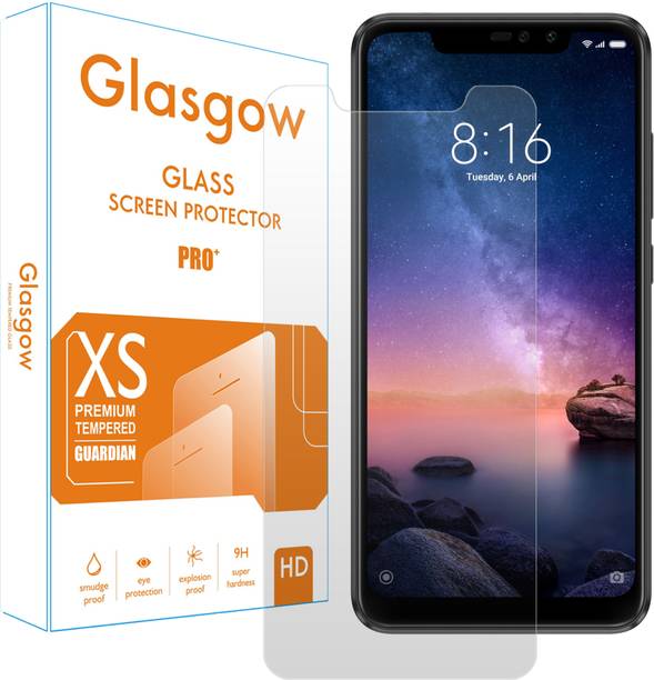 Glasgow Tempered Glass Guard for Mi Redmi Note 6 Pro