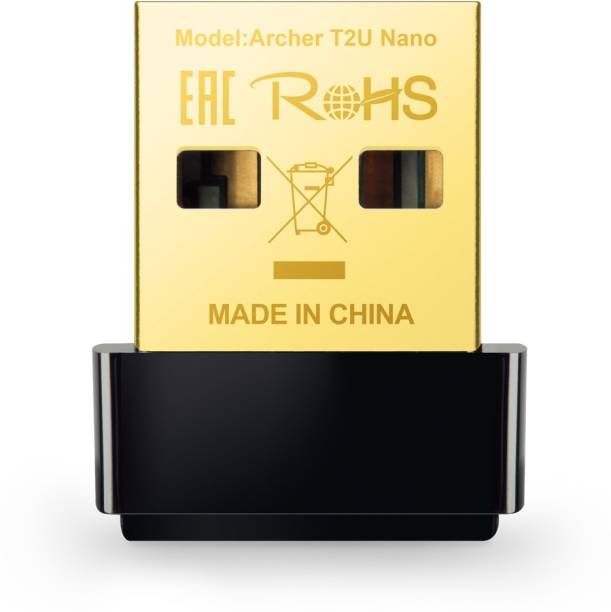 TP-Link Archer T2U Nano 600 Mbps Wireless USB Adapter Dual Band