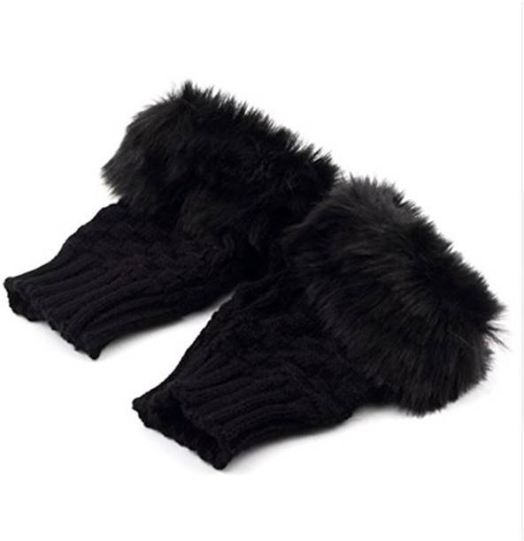 Gugzy Woven Winter Women Gloves