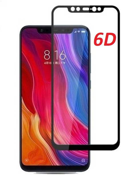 valueactive accessories for all Edge To Edge Tempered Glass for Mi Redmi Note 6 Pro