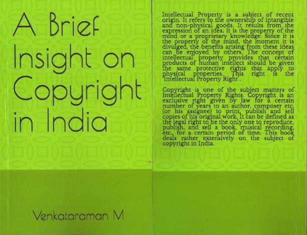 A Brief Insight on Copyright in India