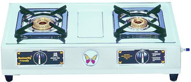Butterfly Friendly 2B Stainless Steel Manual Gas Stove