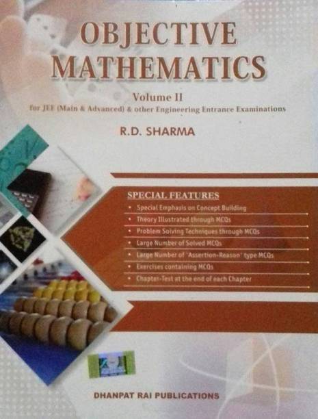 RD Sharma Objective Mathematics (2 Set Vol)