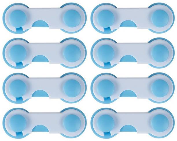 SYGA Baby Safety Cabinet Locks_8 Pcs Child Safety Latch Lock