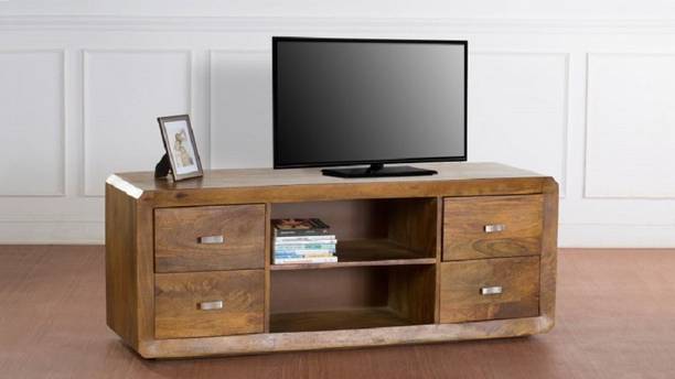 pipercrafts PIPER-TV-1062 Solid Wood TV Entertainment Unit