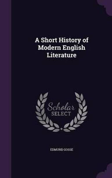 A Short History of Modern English Literature