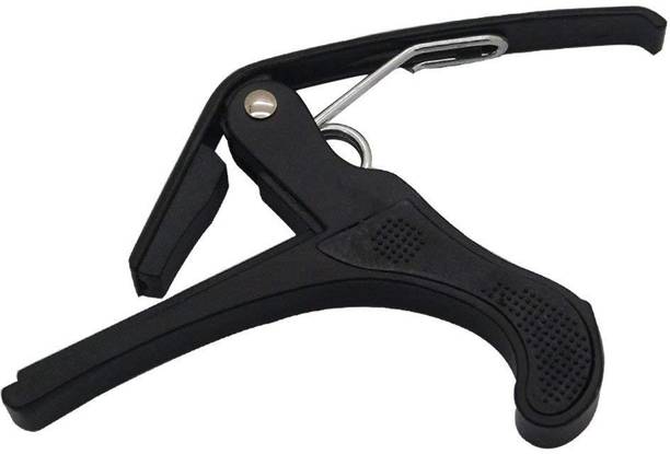Guitarist Single-handed Guitar Capo Quick Change for Electric or Acoustic 6-String Guitar Clutch Guitar Capo