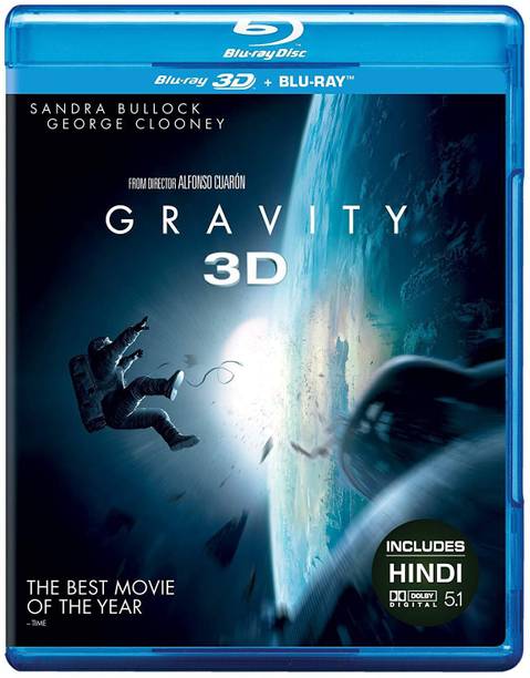 Gravity (Blu-ray 3D & Blu-ray) (2-Disc)